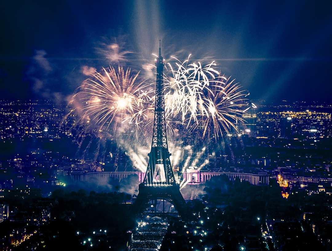 France: Eiffel Tower Light Shows and Champagne Toasts